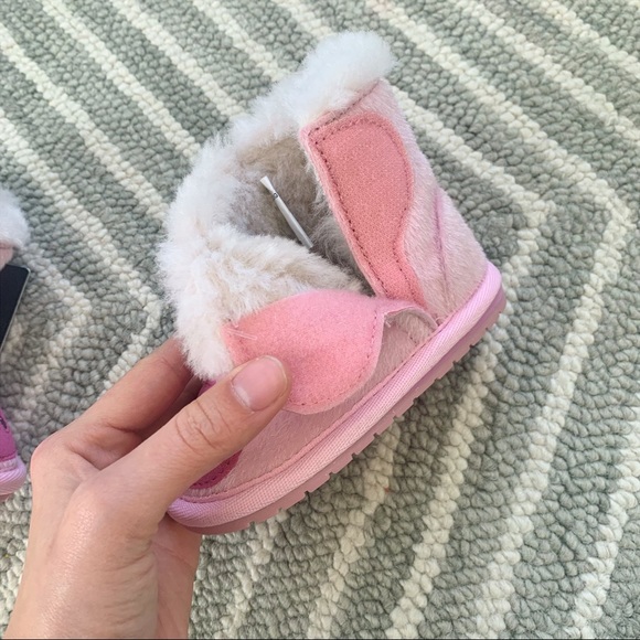 EMU Australia NIB Wool Piggy Boots, size 6-12m - Picture 5 of 10